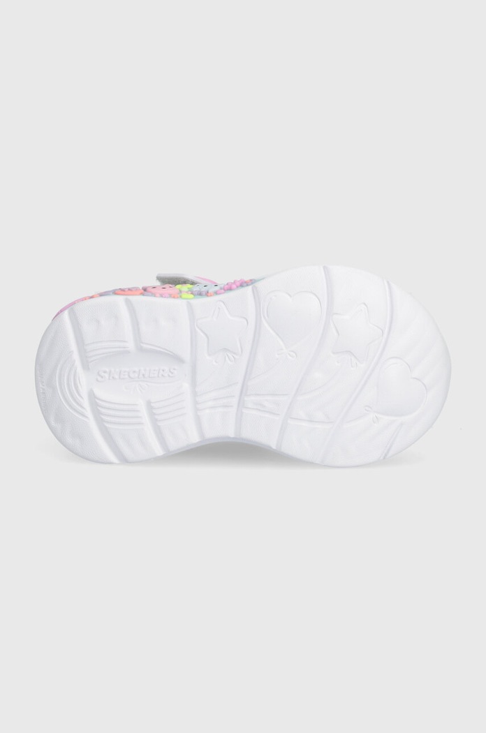 Detské tenisky Skechers MY DREAMERS 303155N strieborná