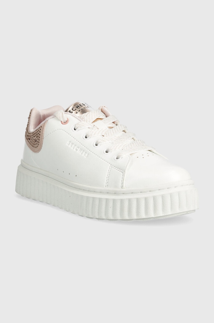 Skechers sneakersy dziecięce HI RIDGE 310289L biały SS24