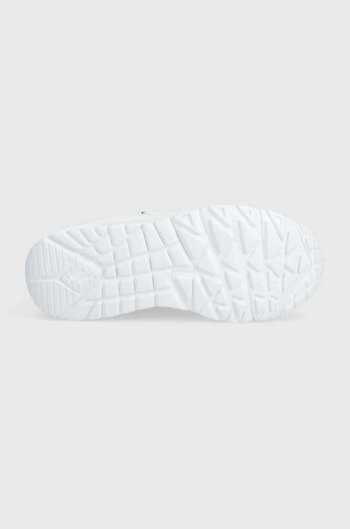 Παιδικά sneakers Skechers UNO LITE EASY ZIP 310387L λευκό