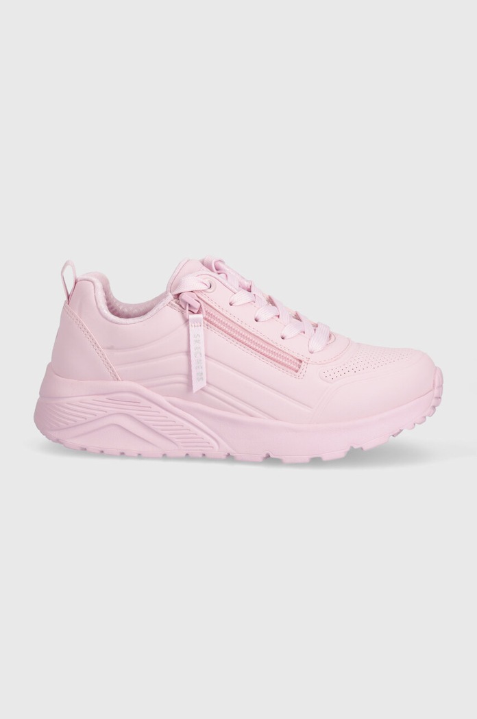 Dětské sneakers boty Skechers UNO LITE EASY ZIP 310387L růžová SS25
