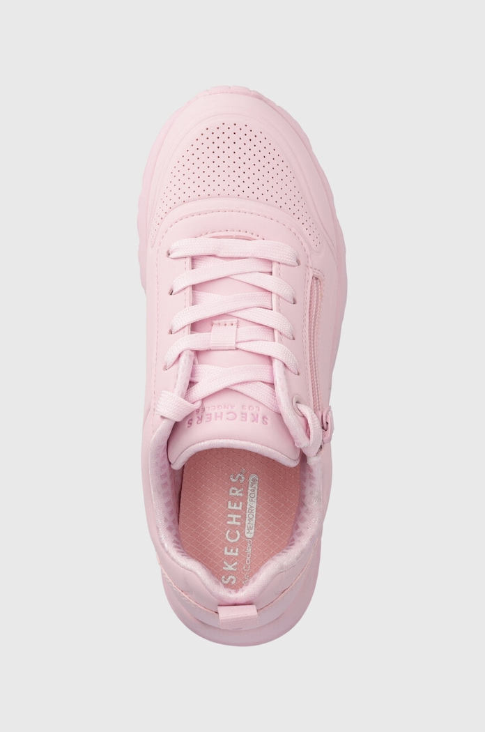 Dětské sneakers boty Skechers UNO LITE EASY ZIP růžová 310387L