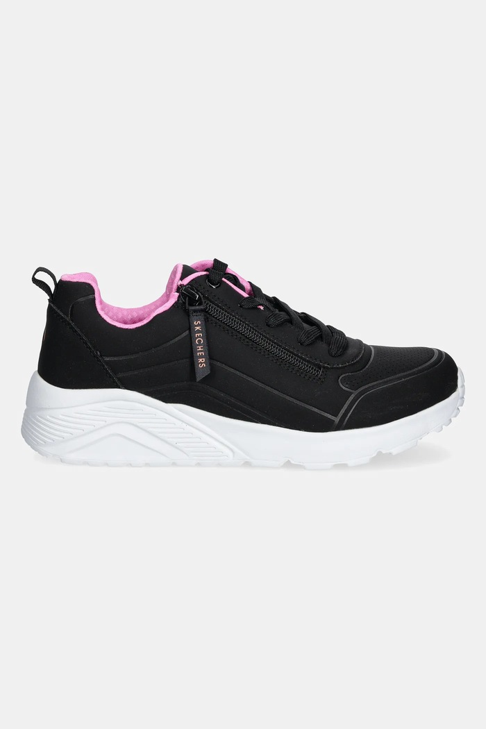Detské tenisky Skechers UNO LITE EASY ZIP 310387L čierna SS25
