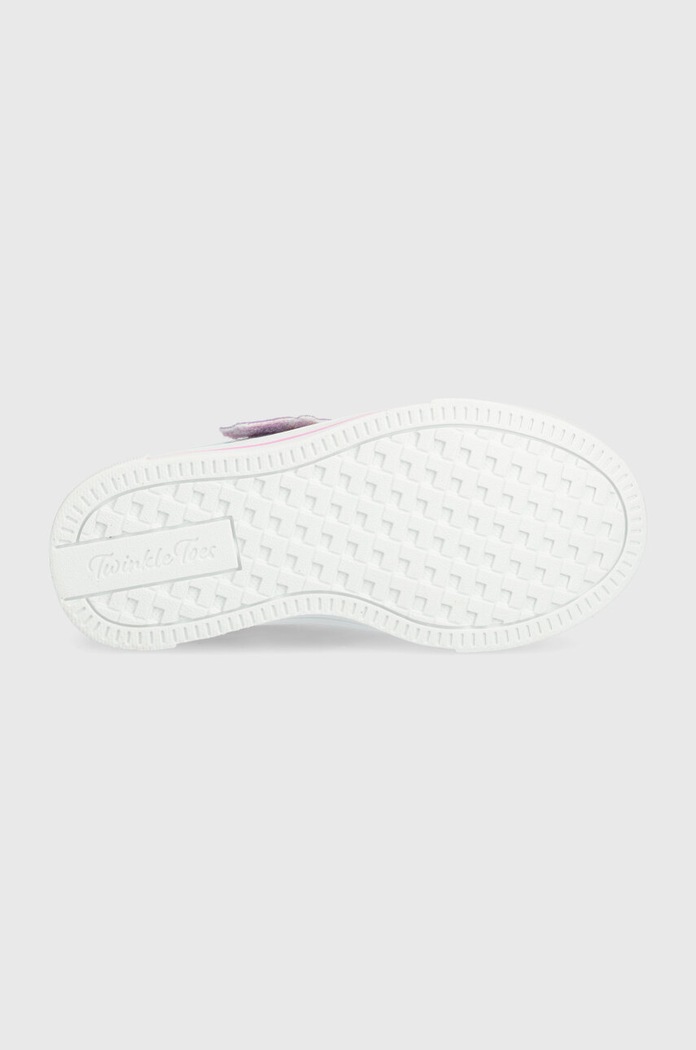 Detské tenisky Skechers TWINKLE SPARKS JUMPIN CLOUDS 314809N fialová
