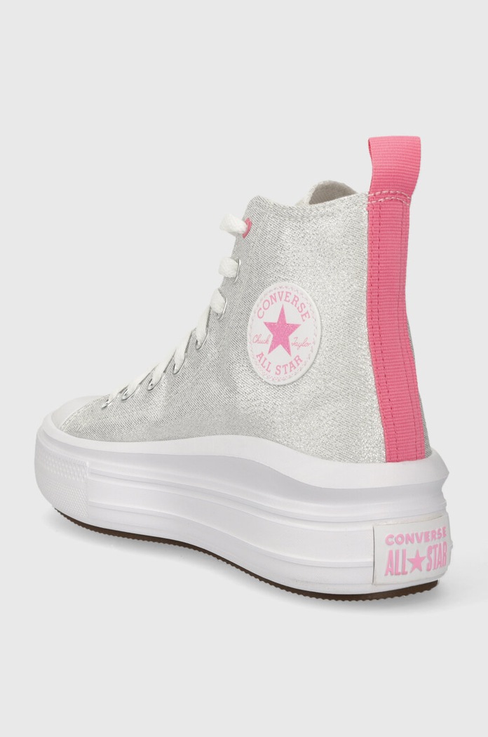 Fete Converse Tenisi copii A06332C argintiu
