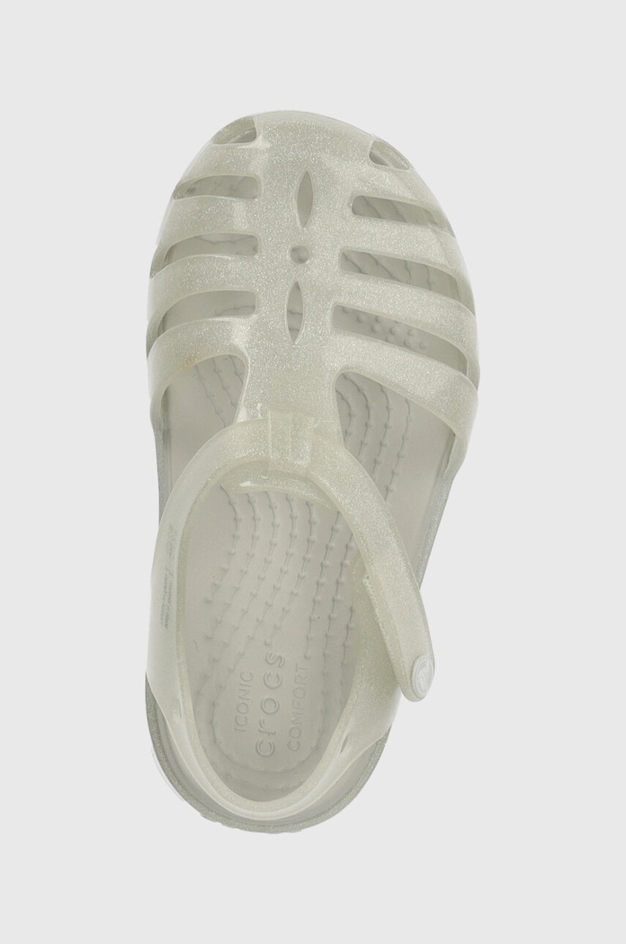 Crocs gyerek szandál ISABELLA SANDAL szürke 208444.CROCS.ISABELLA.S
