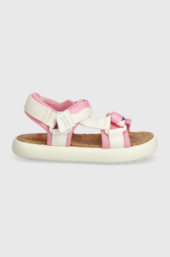 Παιδικά σανδάλια Camper K800579.G.28.34 ροζ SS25