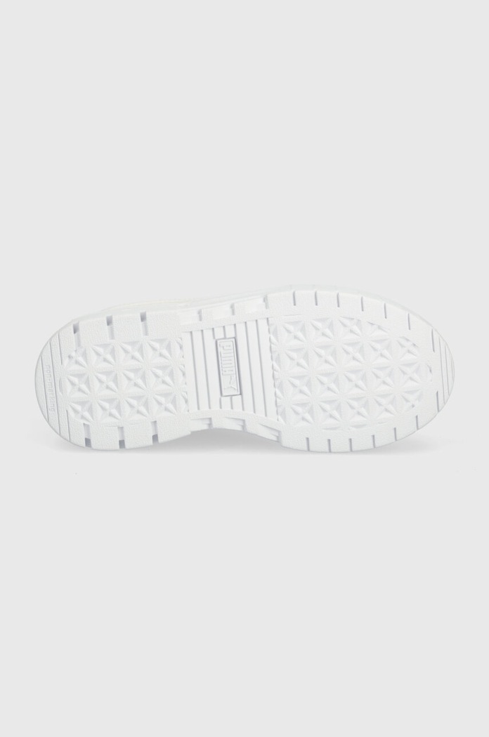 Puma sneakersy dziecięce Mayze Lth PS 384528 biały