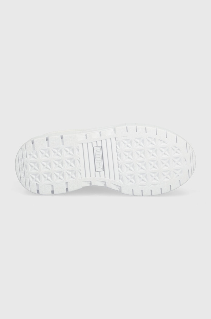 Puma sneakersy dziecięce Mayze Lth PS 384528 biały