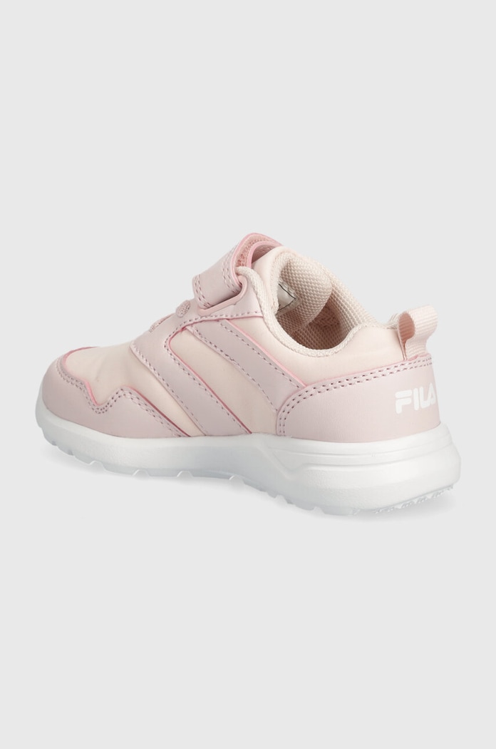 DÍVKA Dětské sneakers boty Fila FILA FOGO velcro FFK0185.G růžová