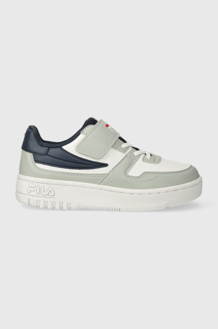Detské tenisky Fila imitácia kože biela FFK0012.G