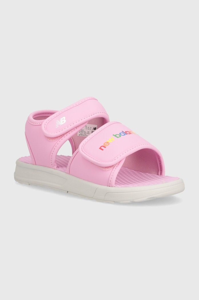Dječje sandale New Balance SYA750C3 roza SYA750C3