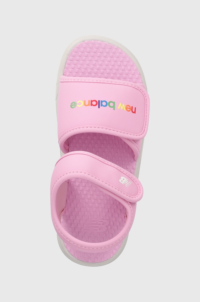 Dječje sandale New Balance SYA750C3 roza SYA750C3