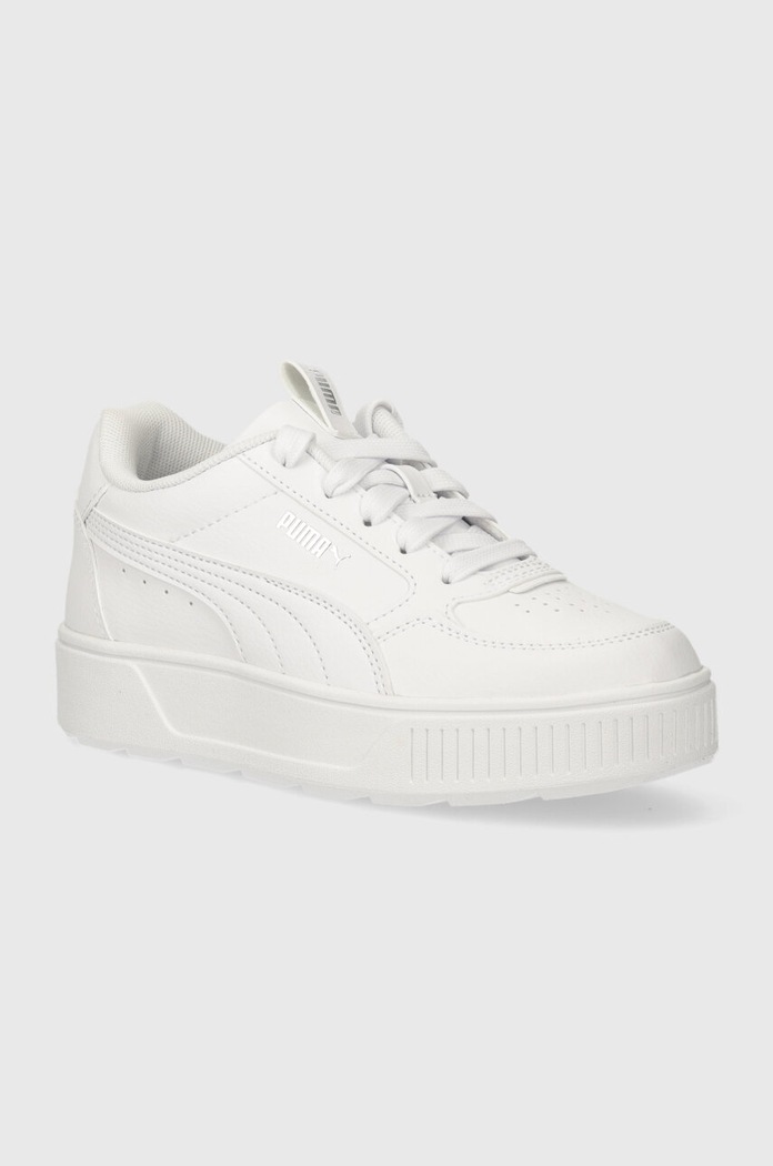 Puma sneakersy dziecięce Karmen Rebelle PS imitacja skóry licowej biały 388421