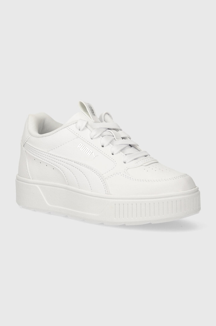 Puma sneakersy dziecięce Karmen Rebelle PS imitacja skóry licowej biały 388421