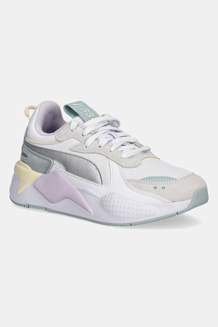 Puma sneakersy RS-X Metallic Jr syntetyczny biały 391984