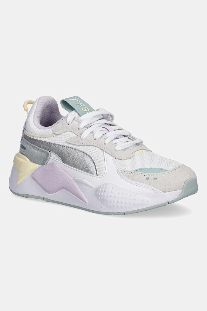 Puma sneakersy RS-X Metallic Jr syntetyczny biały 391984