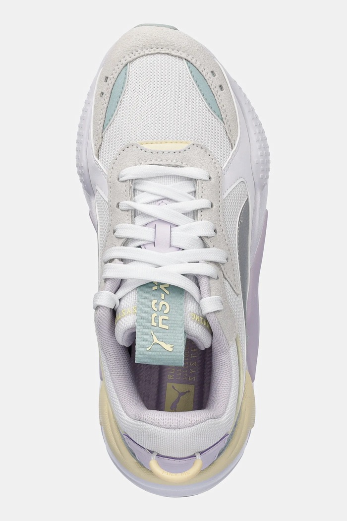 Puma sneakersy RS-X Metallic Jr biały 391984