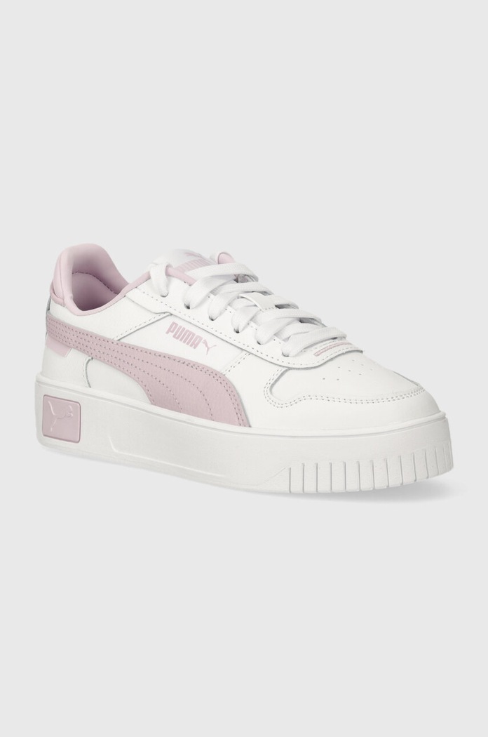 Puma gyerek sportcipő Carina Street Jr szintetikus fehér 393846