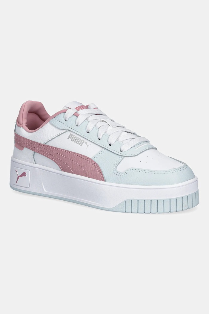 Детски маратонки Puma Carina Street Jr гладка кожа син 393846