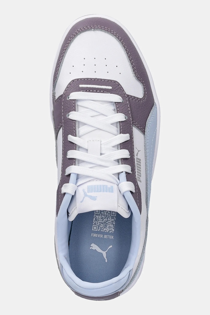 Puma sneakersy dziecięce Carina Street Jr fioletowy 393846