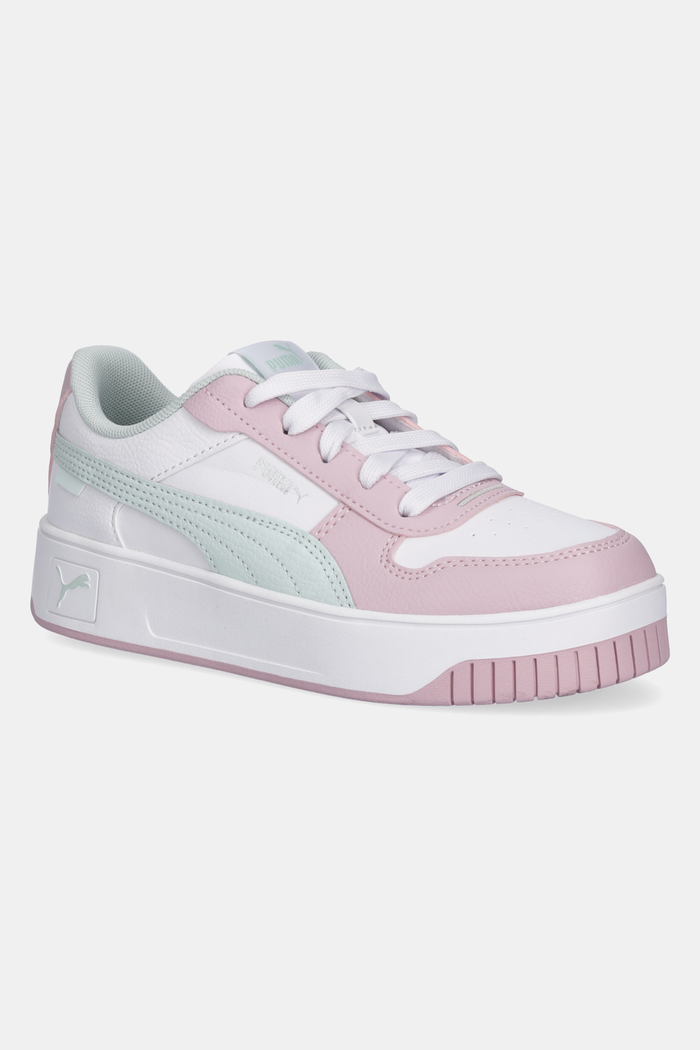 Dječje tenisice Puma Carina Street PS imitacija zrnate kože roza 393847