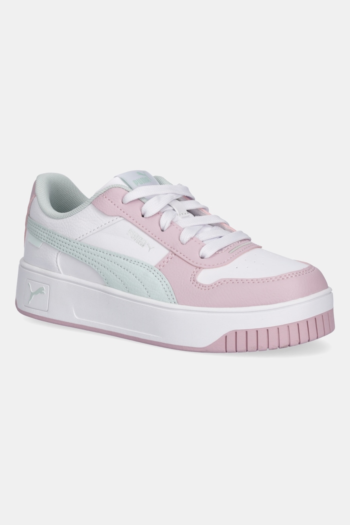 Dječje tenisice Puma Carina Street PS imitacija zrnate kože roza 393847