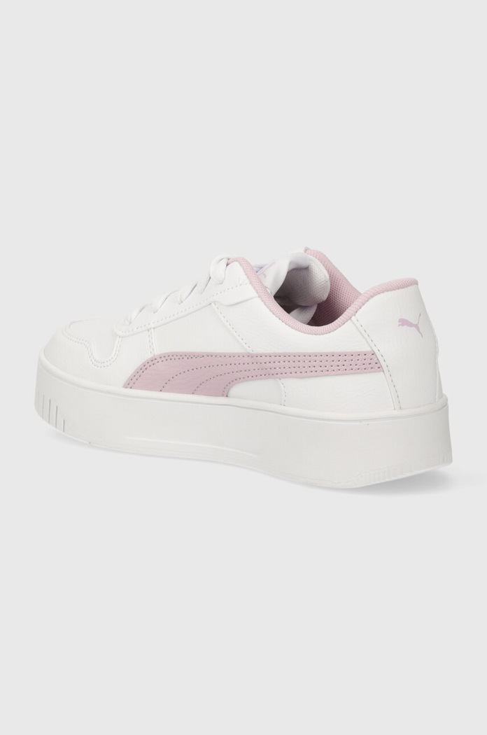 DÍVKA Dětské sneakers boty Puma Carina Street PS 393847 růžová