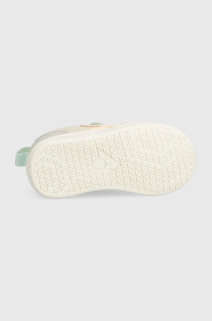 zippy sneakersy dziecięce 3106077601 beżowy