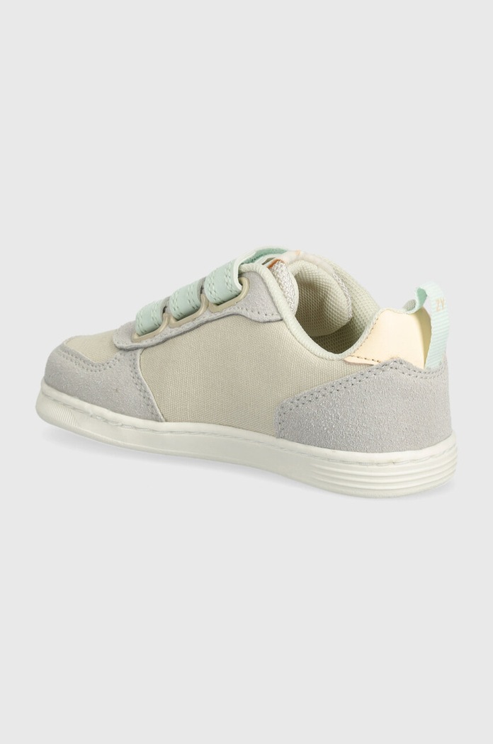 DÍVKA Dětské sneakers boty zippy 3106085101 béžová