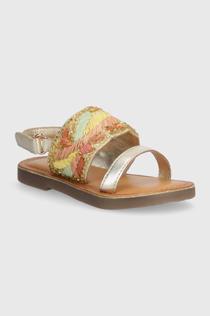 Dječje sandale zippy tekstil bež 3106085401