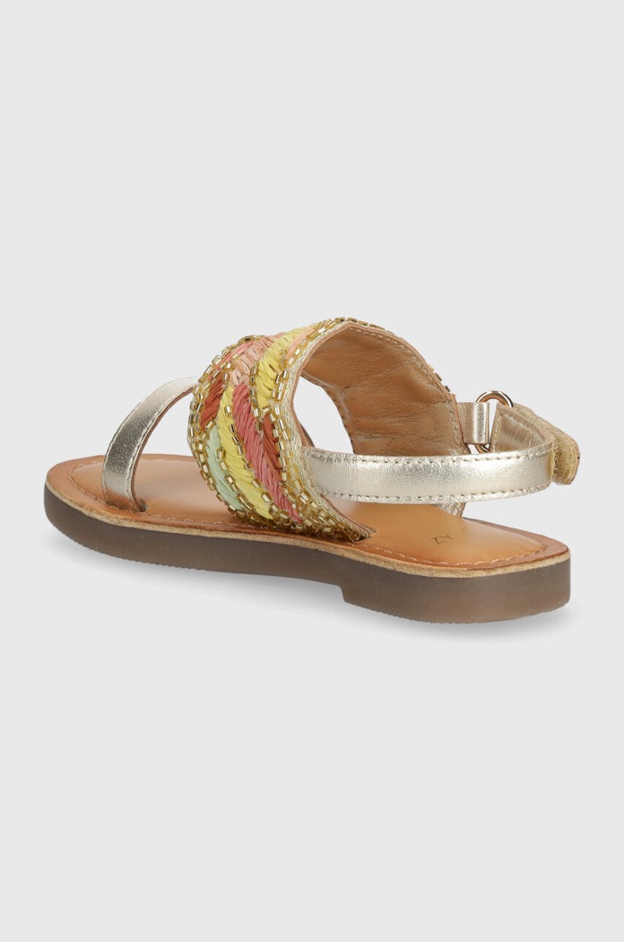 Djevojčice Dječje sandale zippy 3106085401 bež