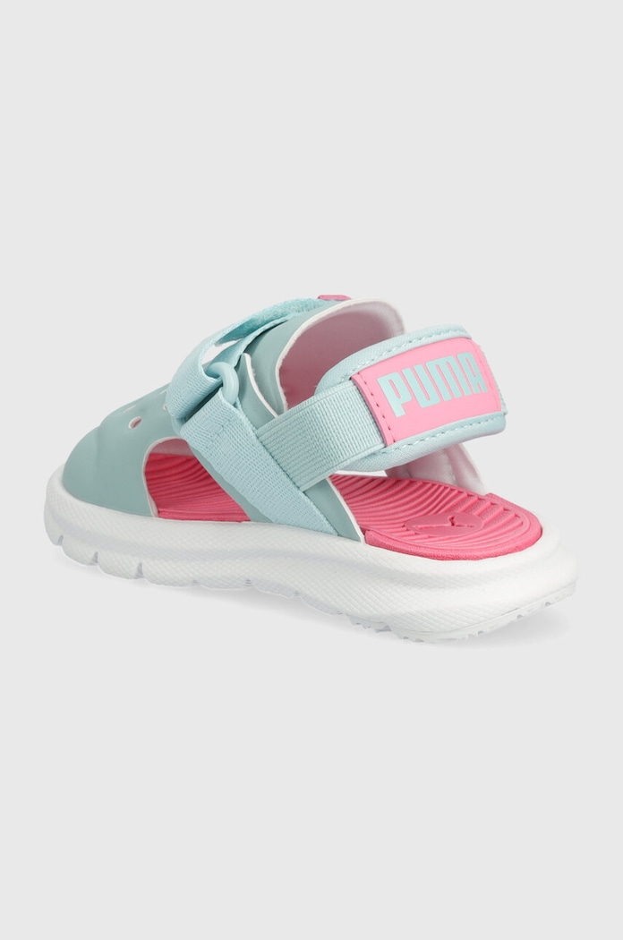 Дівчинка Дитячі сандалі Puma Evolve AC Inf 389148.G бірюзовий