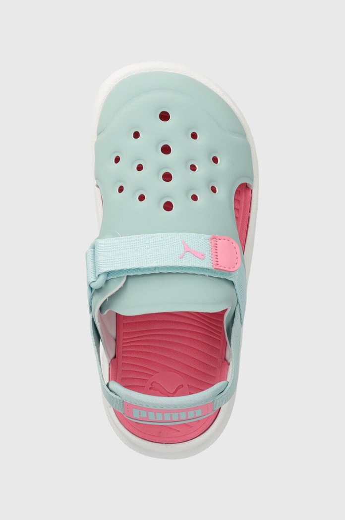 Dětské sandály Puma Evolve AC PS tyrkysová 390692.G
