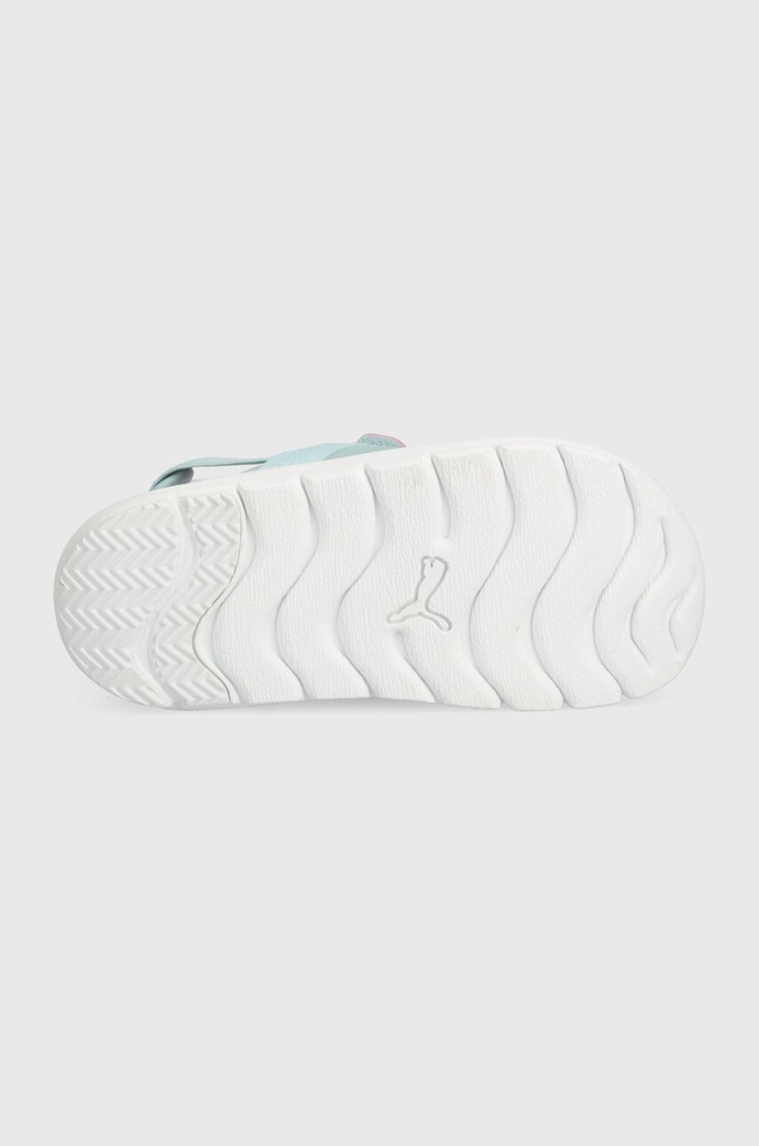 Dětské sandály Puma Evolve AC PS 390692.G tyrkysová