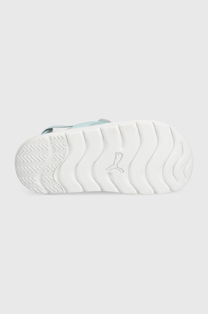 Dětské sandály Puma Evolve AC PS 390692.G tyrkysová