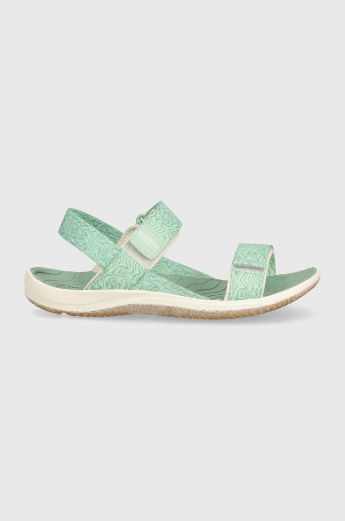 Dětské sandály Keen ELLE BACKSTRAP 1028582 zelená SS24