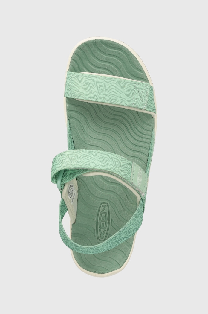 Dětské sandály Keen ELLE BACKSTRAP zelená 1028582