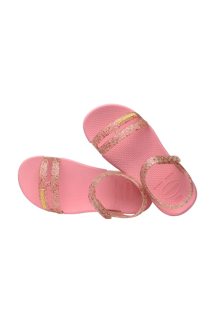 Havaianas sandali per bambini KIDS PLAY MALLLITTER rosa 4148133.5217