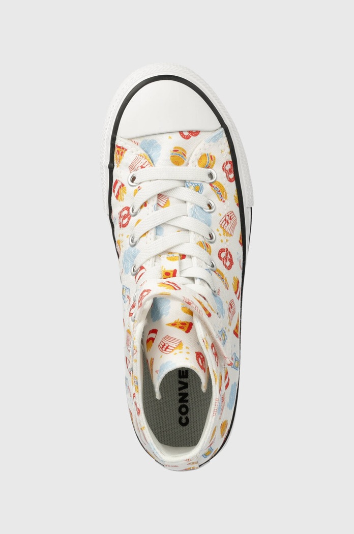 Παιδικά πάνινα παπούτσια Converse A07377C λευκό A07377C