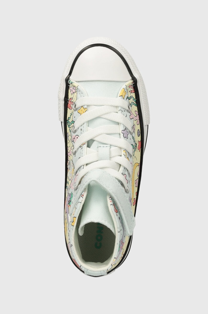 Dětské tenisky Converse CHUCK TAYLOR ALL STAR 1V béžová A03586C