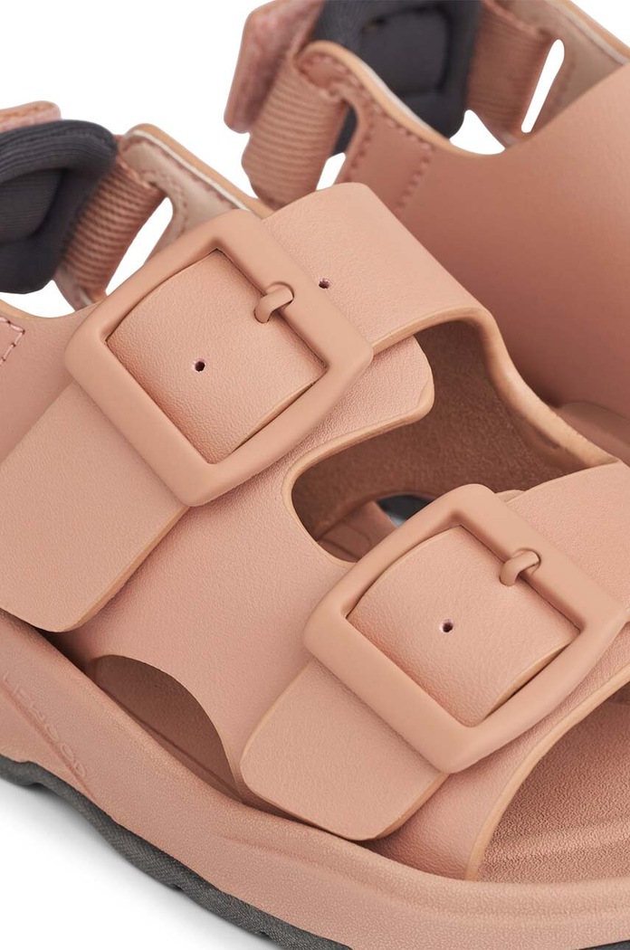 Liewood sandały dziecięce Anni Sandals LW18512 różowy SS24