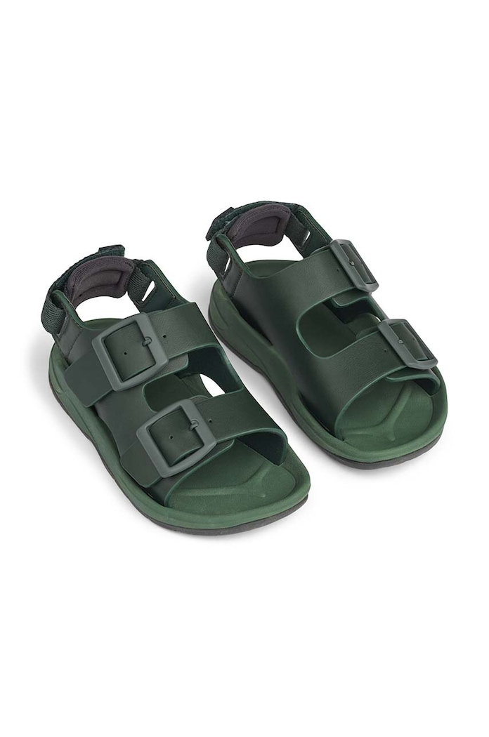 Liewood gyerek szandál Anni Sandals zöld LW18512