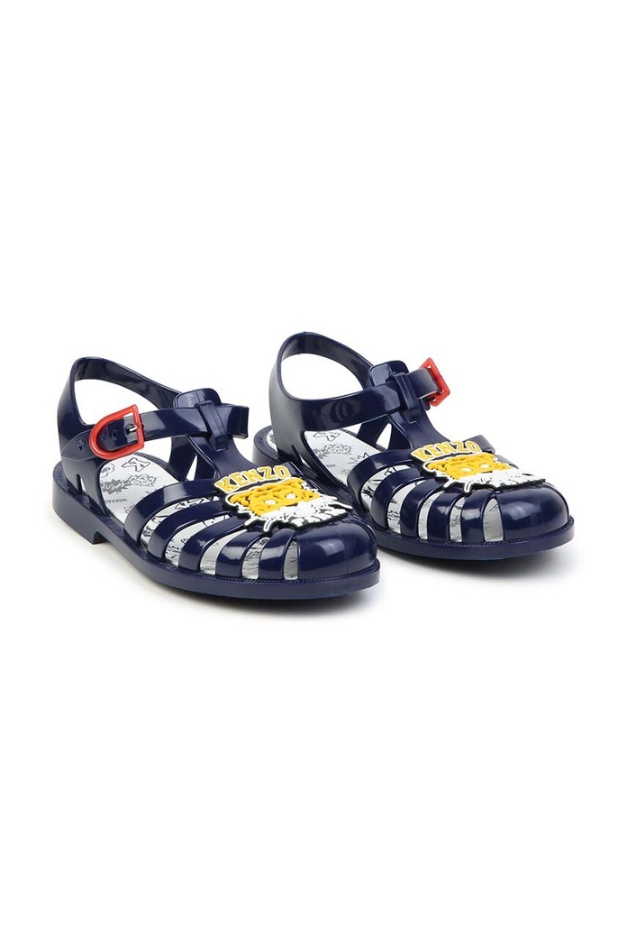 Kenzo Kids sandale copii albastru K60081.