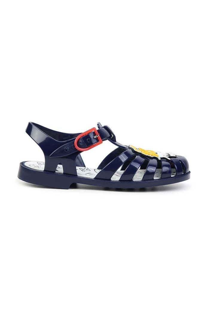 Kenzo Kids sandale copii K60081. albastru SS24