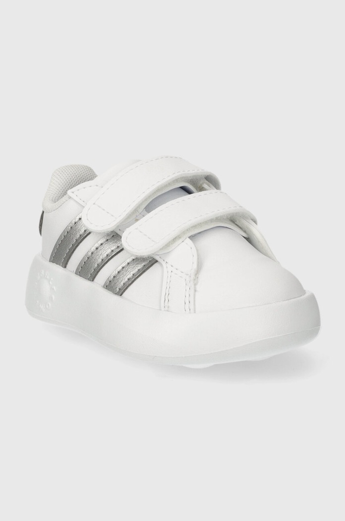 Otroške superge adidas GRAND COURT 2.0 CF I ID5274 bela SS24