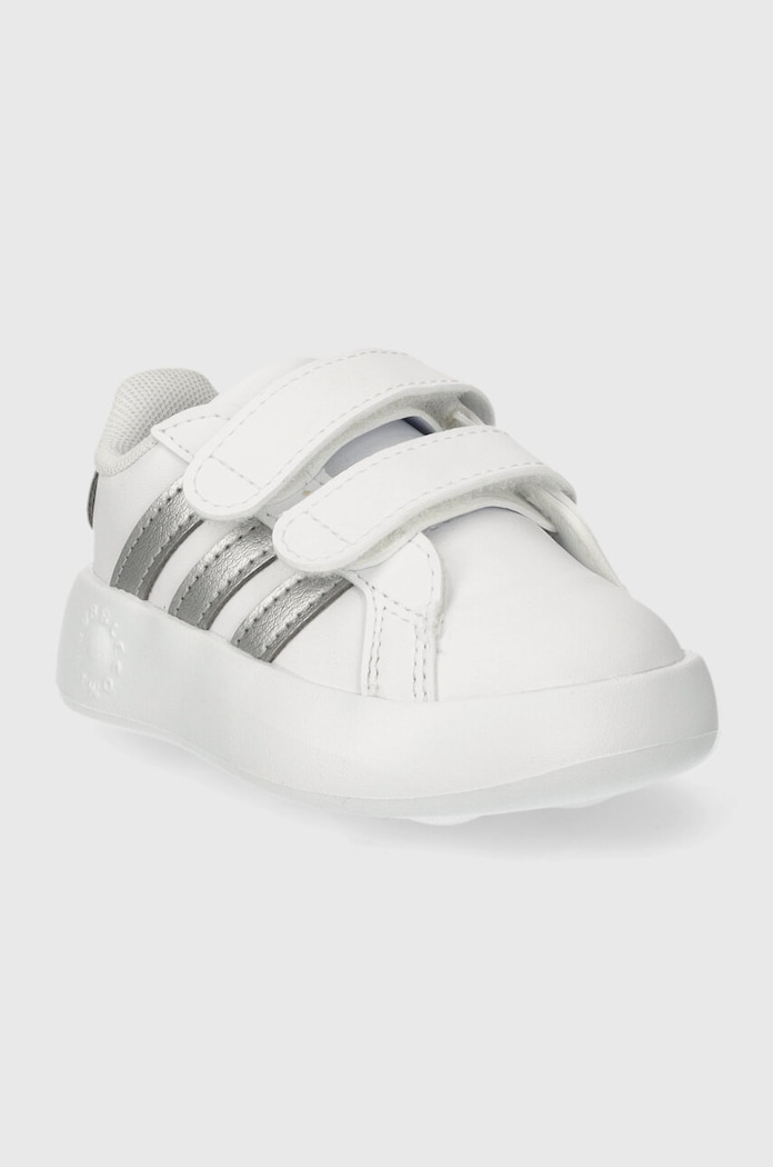 Otroške superge adidas GRAND COURT 2.0 CF I ID5274 bela SS24