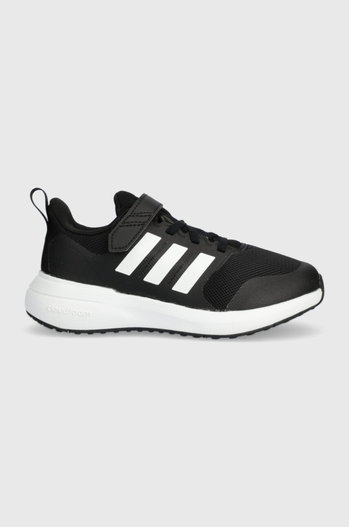 adidas sneakersy dziecięce FortaRun 2.0 EL K syntetyczny czarny IG5387