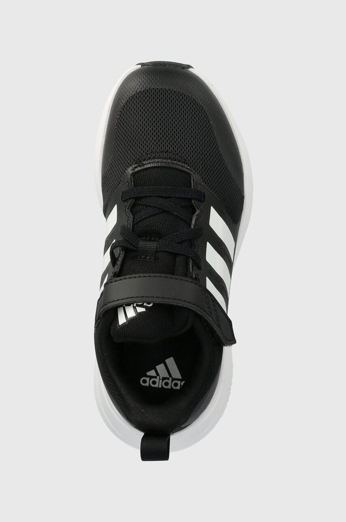 adidas sneakersy dziecięce FortaRun 2.0 EL K czarny IG5387