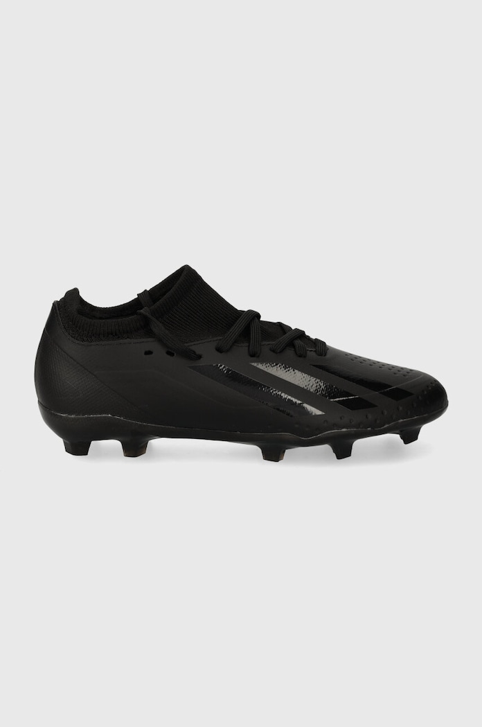 Dětské kopačky adidas Performance X CRAZYFAST.3 FG J textilní černá ID9355