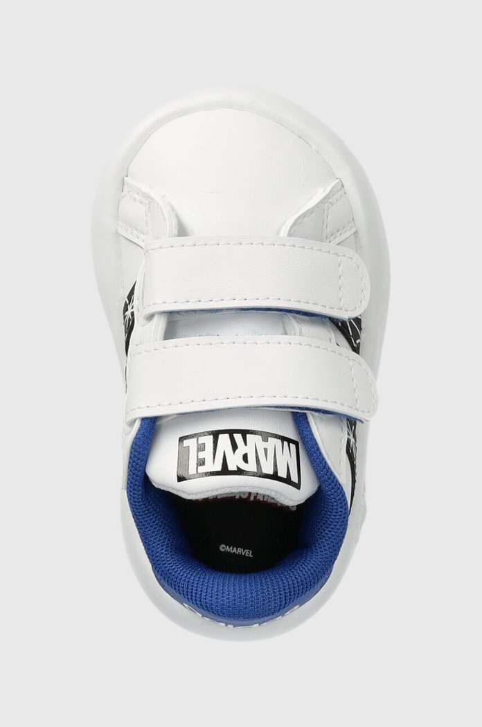 adidas sneakers pentru copii x Marvel, GRAND COURT SPIDER-MAN CF I alb ID8017